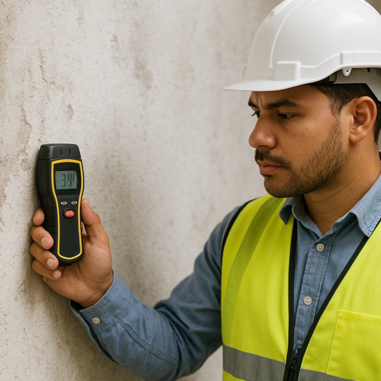 Rastreador de Umidade: A Tecnologia que Evita Grandes Problemas nas Obras